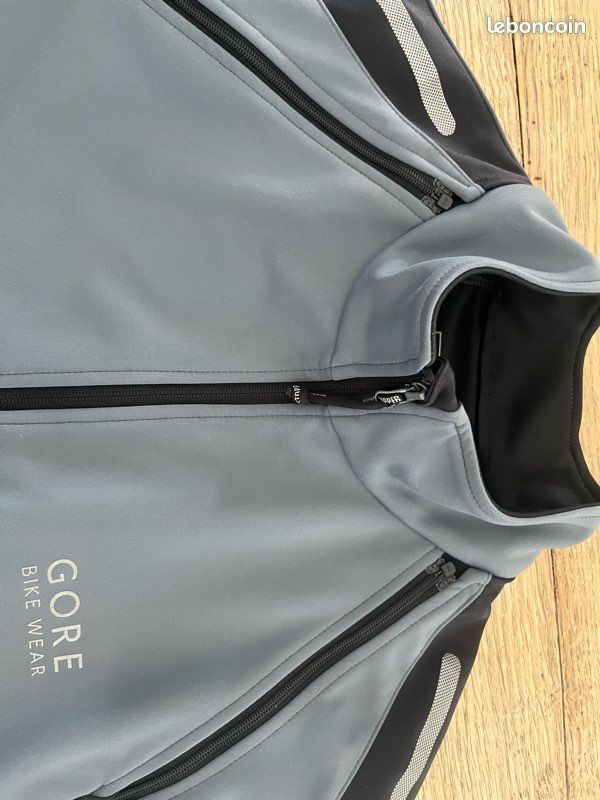 Veste vélo thermique Gore Bike Wear taille L (image 8)
