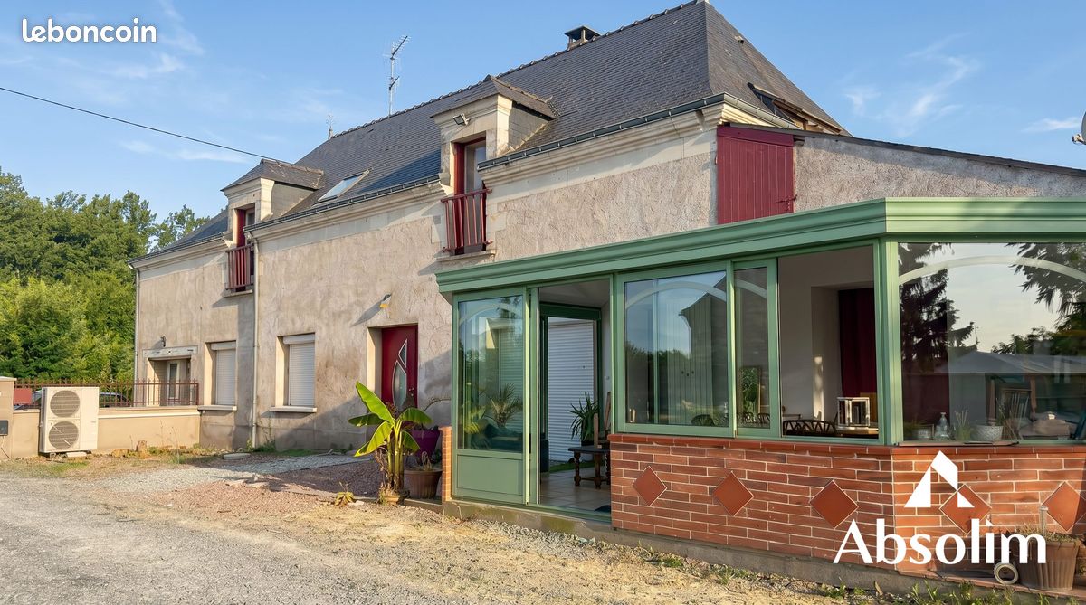 Maison 10 pièces 206 m² · à Mazé-Milon · 206 m² · 336 000 €
