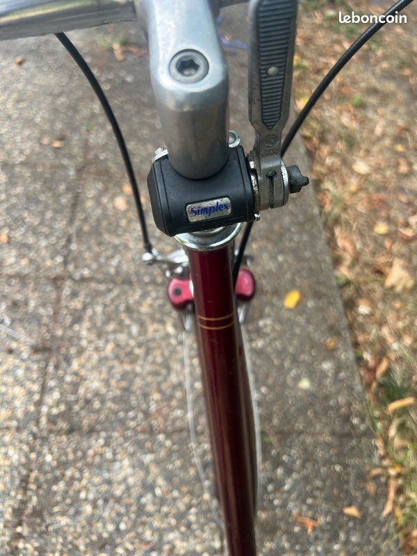 Vélo de ville vintage Peugeot Valentigney (image 10)