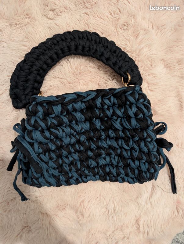 Sac à main en crochet (image 2)