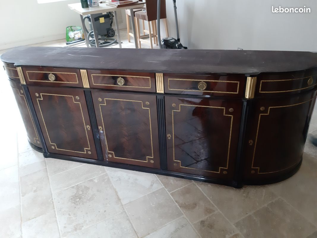 Ancien buffet du 20ème siècle (image 2)