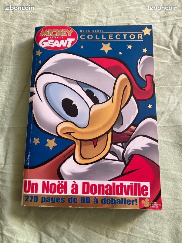 Livre mickey parade géant - Collector hors série - Année 2013 - Numéro 3 📚 (image 1)