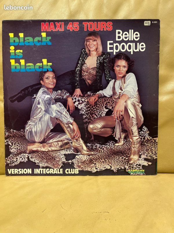 Vinyle Black is Black (image 1)