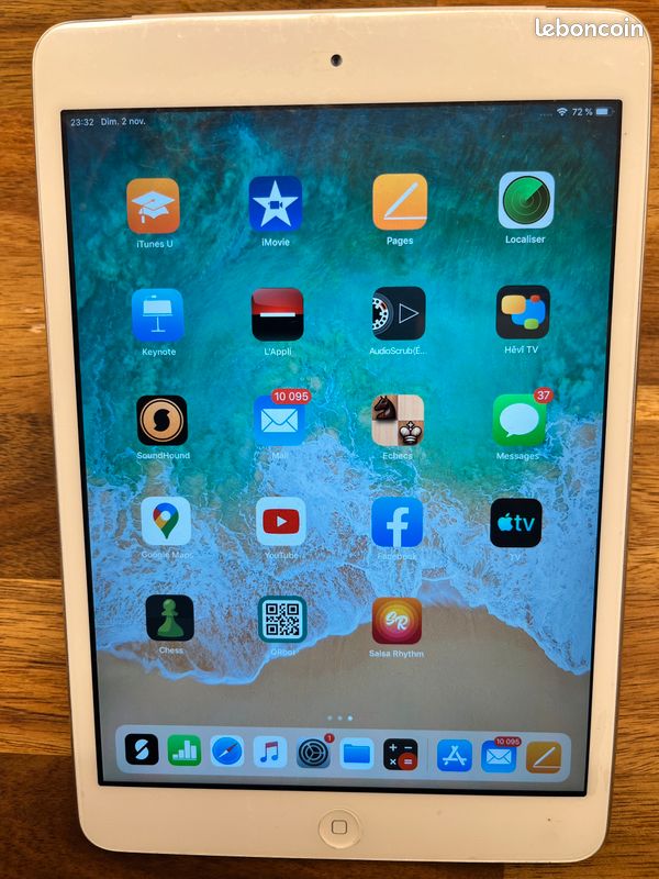 Tablette tactile Apple iPad Mini 2 32Go Gris Sidéral