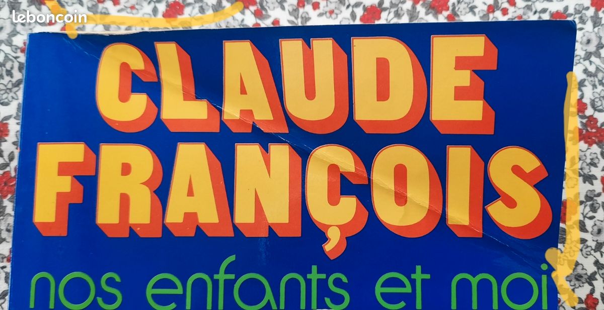 Claude François, nos enfants et moi par Isabelle Forêt (image 3)