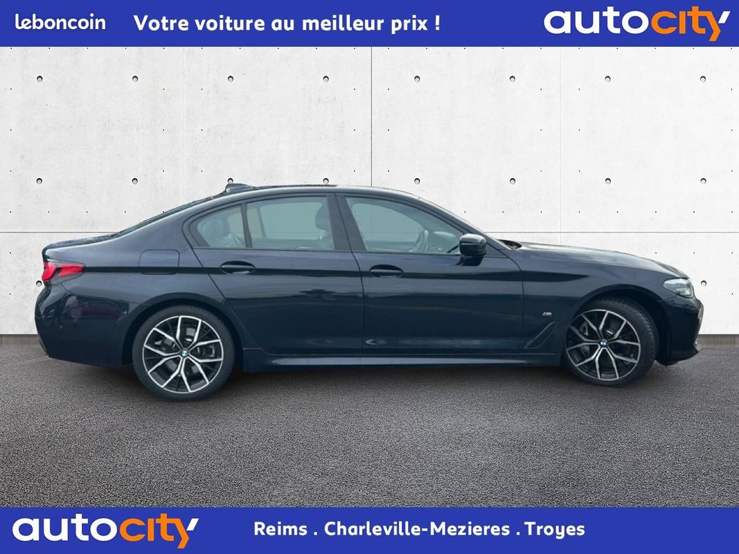 BMW SERIE 5 530d xDrive - BVA Sport Steptronic BERLINE G30 F90 LCI M Sport PHASE 2 (image 4)