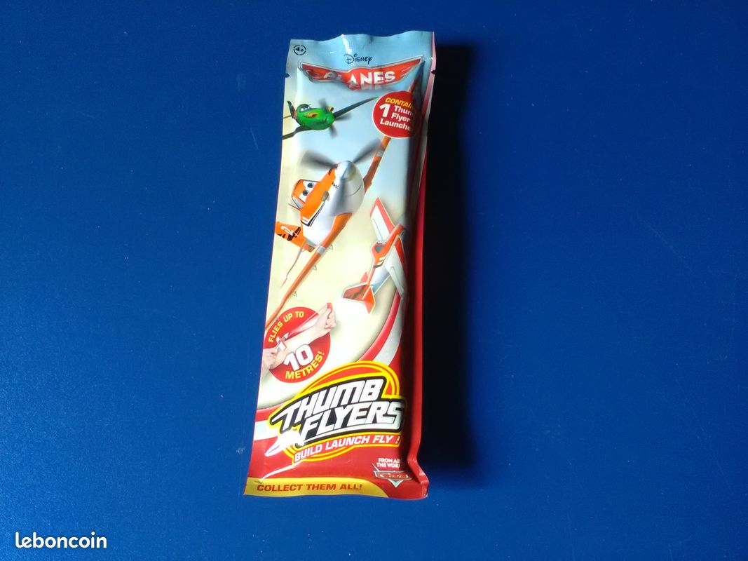 Avion Disney "planes" et son lanceur (image 1)