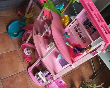 Grande poupee d'occasion - Jeux & Jouets