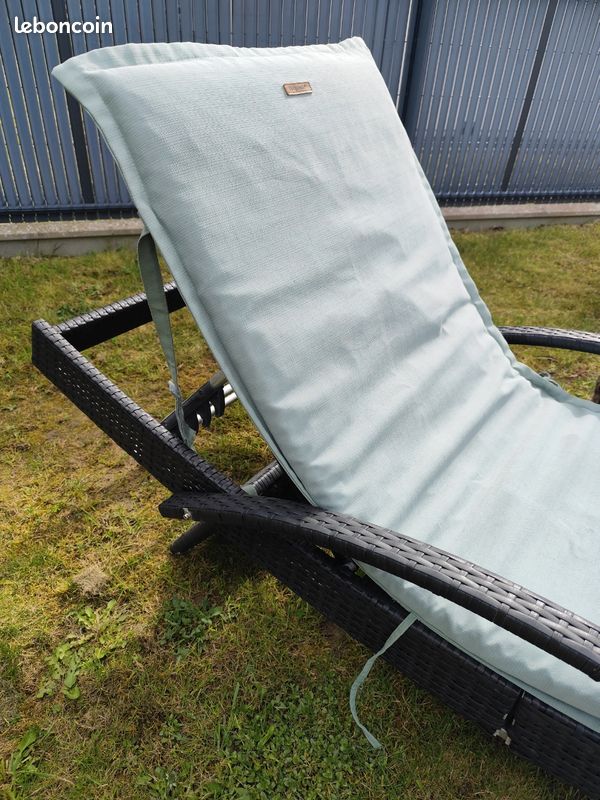 Transat tressé Matelas Hesperide (image 3)