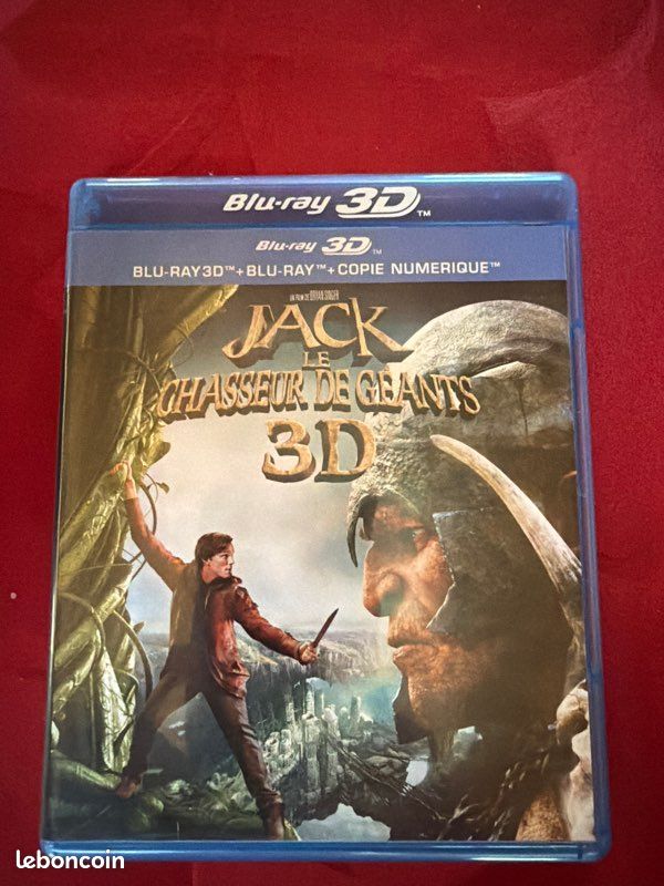 Jack le chasseur de grants 3D blu-ray (image 1)