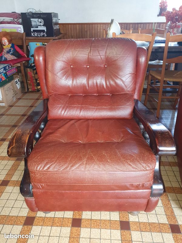 A vendre 2 fauteuils (image 1)
