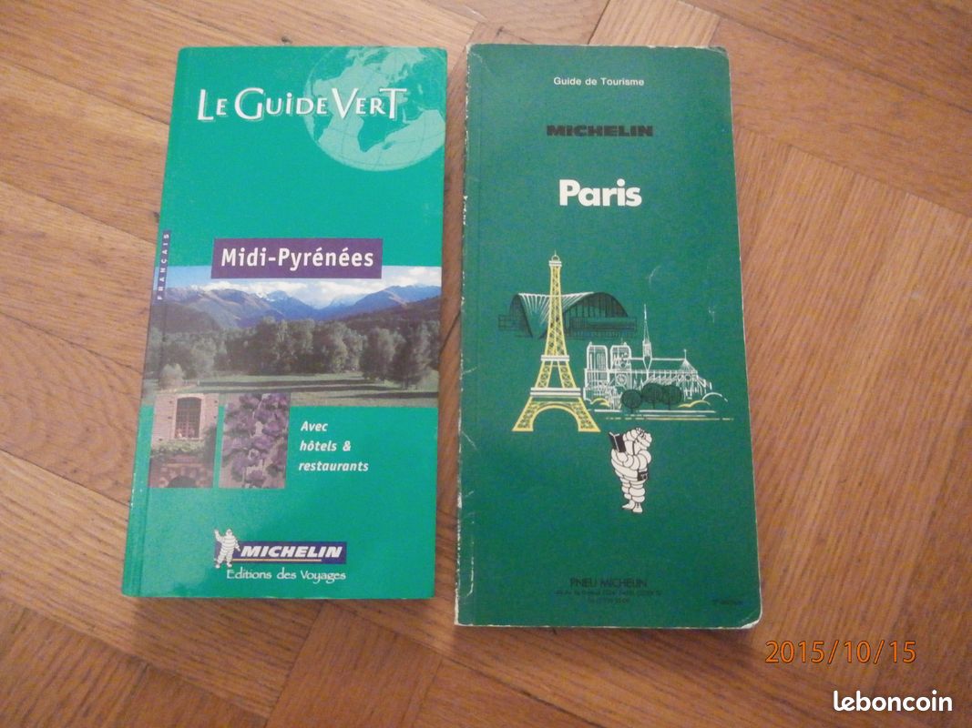 TIP Guide michelin Paris (image 1)