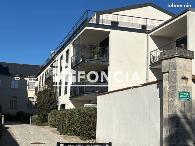 Appartement 3 pièces 63 m² · à La Rochelle · 63 m² · 1 100 €/mois