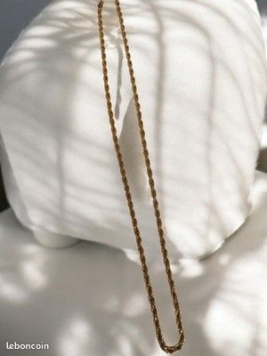 Collier Ancien Vintage - Bijou D'occasion - Style Rétro Et Unique - Voir Photos Pour Détails