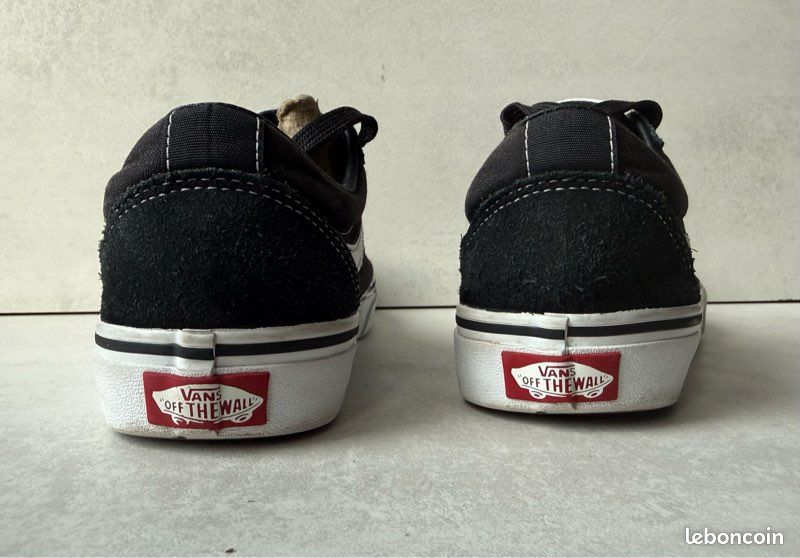 Vans Old Skool T38 quasi neuves – iconique skate 🖤 (image 8)