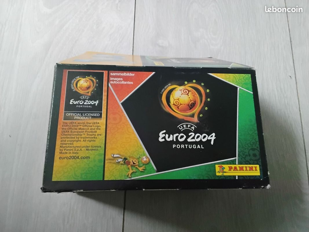② Collection de Panini Euro 2004 pour les Passionnés
