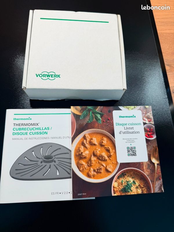 Thermomix TM6 Vorwerk excellent état + accessoires + sac + facture (image 3)