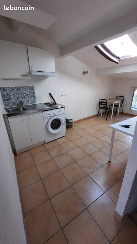 Appartement 2 pièces 25 m² · à Vallauris · 25 m² · 575 €/mois