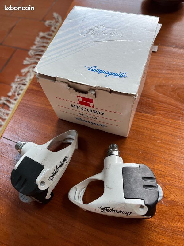 PEDALE VINTAGE CAMPAGNOLO RECORD 9/16 X 20 - Troc Vélo
