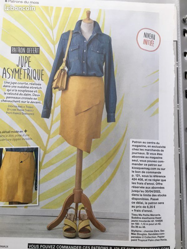 Patron couture femme (image 2)