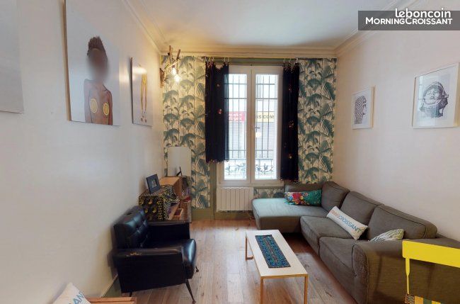 Appartement 2 pièces 38 m² · à Paris · 38 m² · 1 230 €/mois