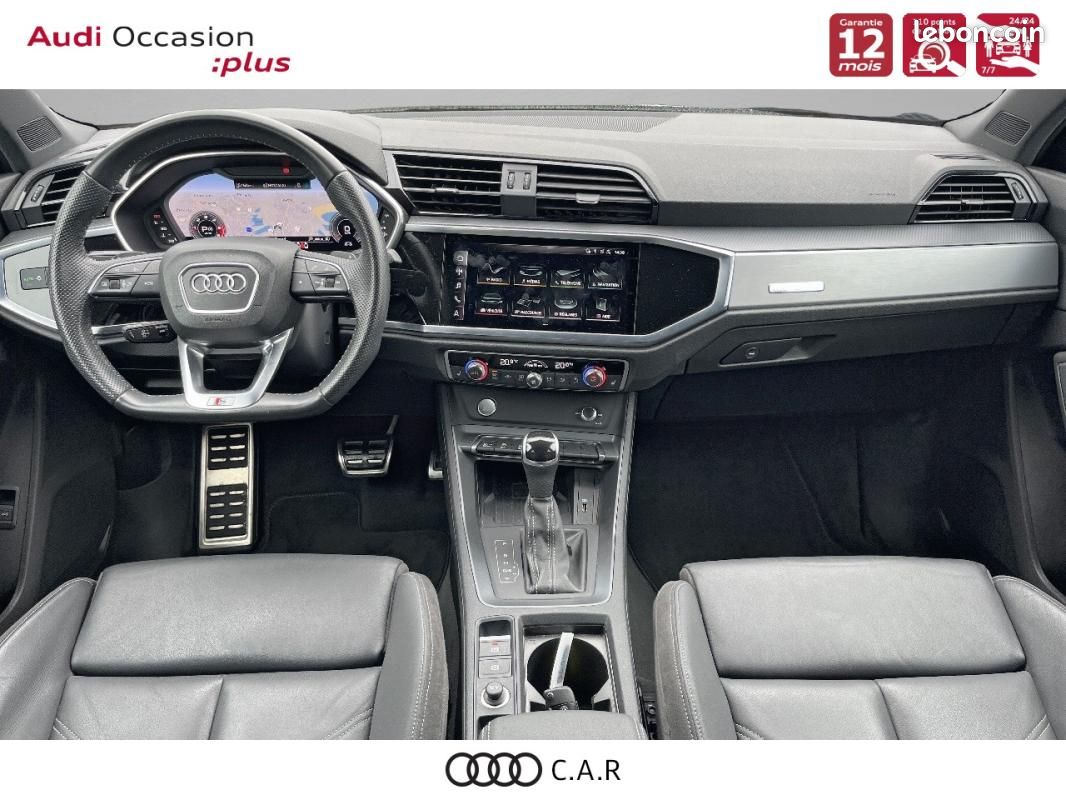 Audi Q3 35 TDI 150 ch S tronic 7 S line (image 6)