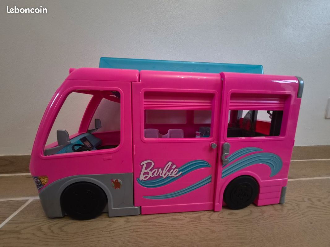 Camping Car Barbie Dream Camper (image 2)