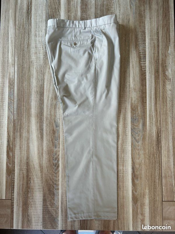 Pantalon beige taille 46 (image 2)