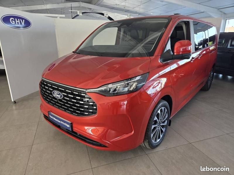 Ford Tourneo Custom 340 L2H1 2.5 Duratec 232ch Hybride rechargeable Titanium CVT (image 1)