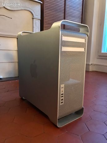 Apple Mac Pro (Début 2009) - Intel Xeon Quad Core 2.66 GHz -  ATI Radeon HD 4870
