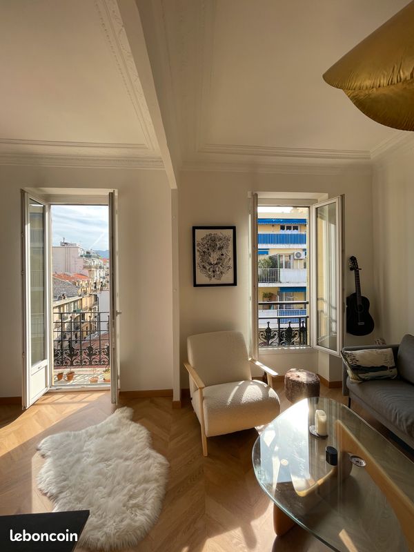 Appartement 2 pièces 38 m² · à Nice · 38 m² · 1 550 €/mois