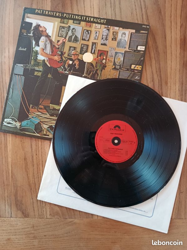 Pat travers vinyle (image 3)