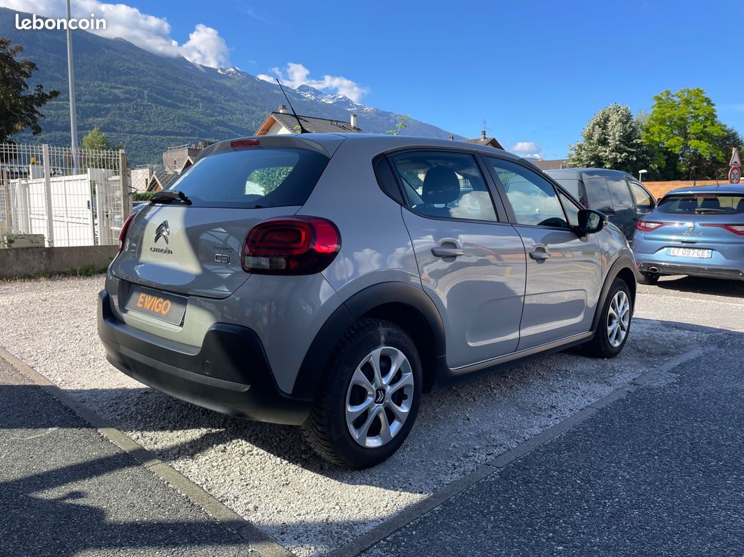 Citroen c3 generation-iii 1.5 bluehdi 100 bvm6 feel entretien complet (image 2)