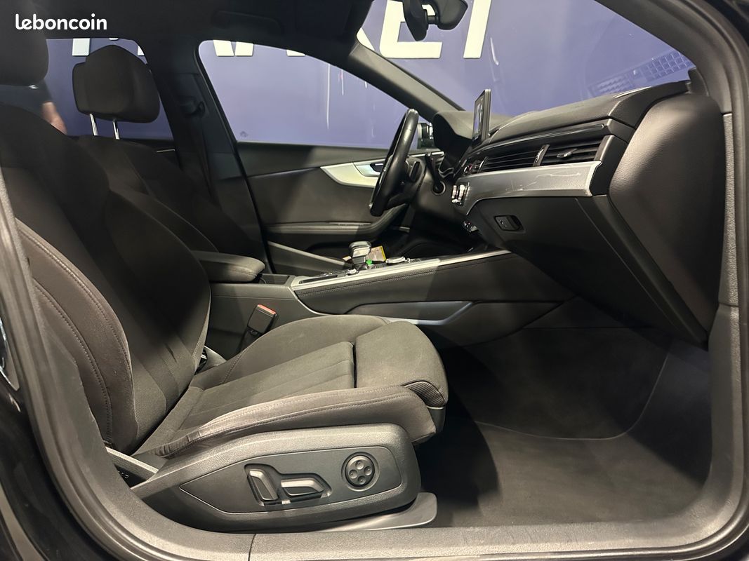 AUDI A4 Avant 3.0 V6 TDI 218ch S line - caméra recul - sièges chauffants électriques - (image 15)