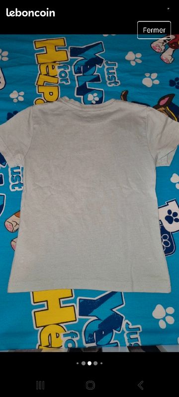 Tee-shirt 3/4 ans en très bon état (image 5)