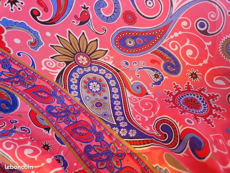 Robe longue dos nu soie (image 4)