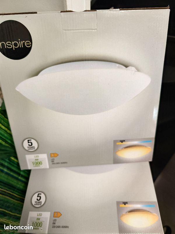 Plafonnier inspire led neuf (image 1)