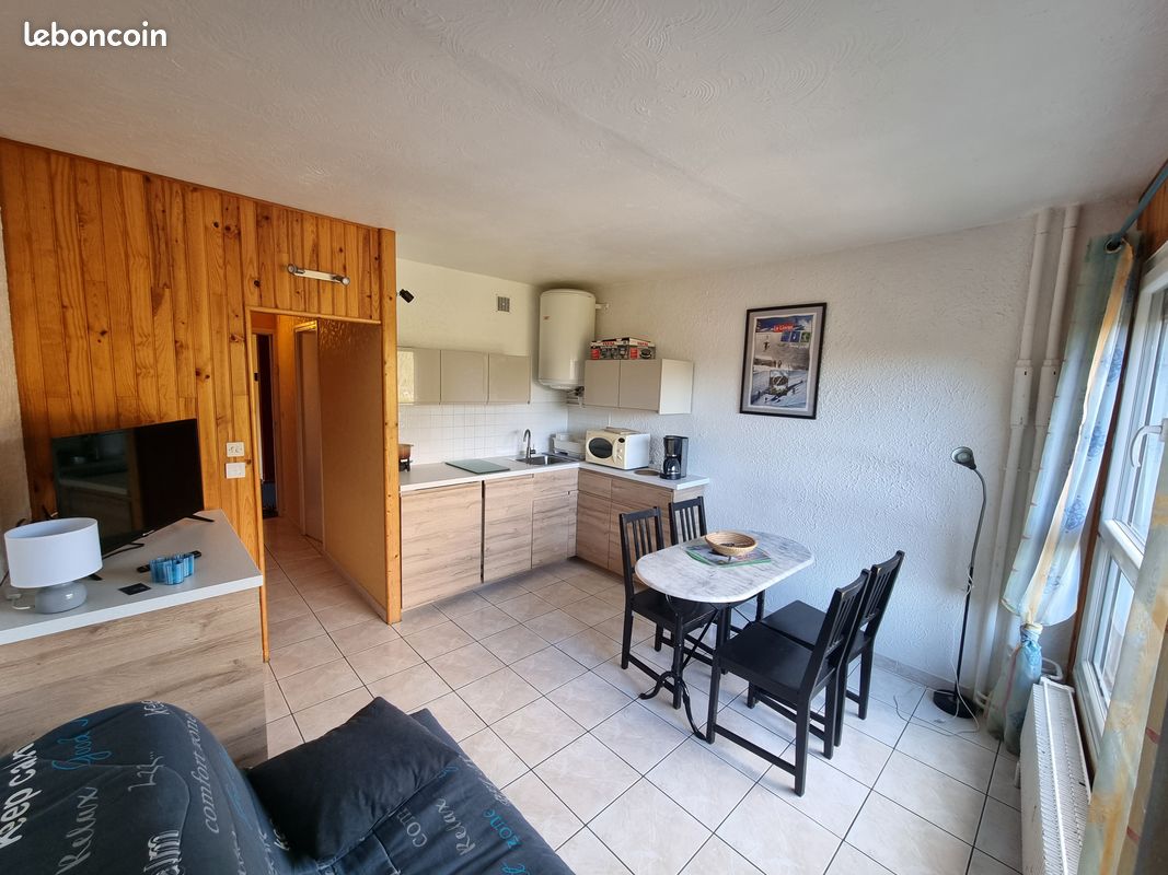 Appartement 2 pièces 21 m² · à Laveissière · 21 m² · 74 000 €