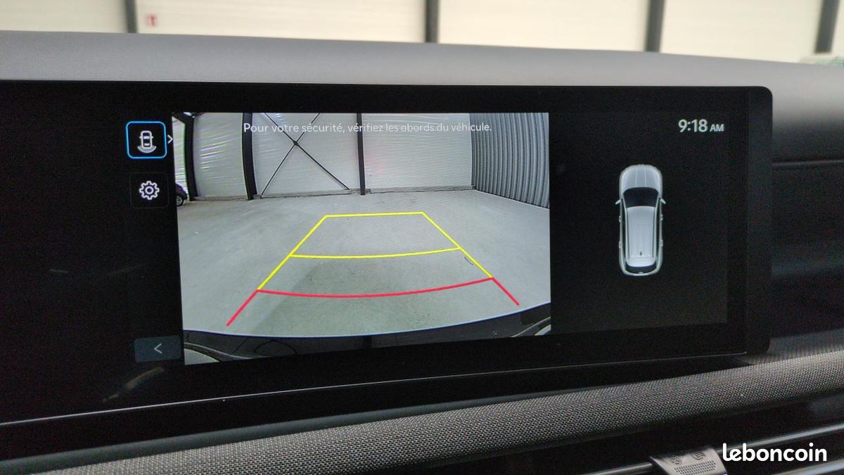 NEUF HYUNDAI TUCSON 1.6 T-GDI 239 HYBRID BVA6 CREATIVE 239Ch Garantie constructeur (image 9)