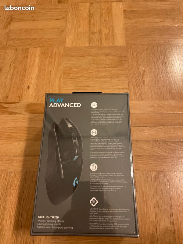 Souris Bluetooth logitech 903 (image 1)