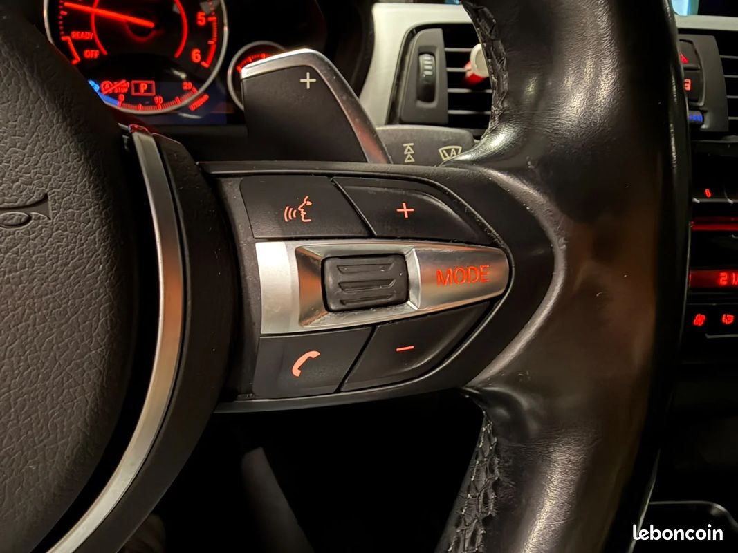 BMW SERIE 4 430D XDRiVE M SPORT / SIEGES MEMOIRE/ APPLE CARPLAY (image 10)