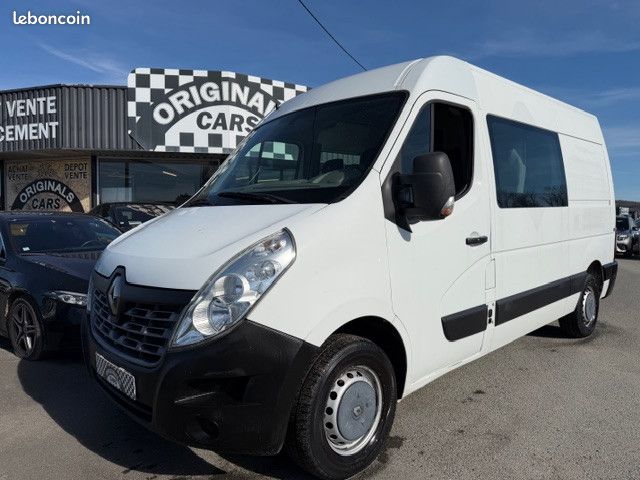 Renault Master III Fourgon MASTER FGN L2 H2 7 PLACES CONFORT (14 084HT) (image 23)