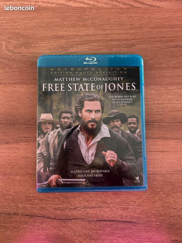 📦📦 BLU-RAY free state of jones neuf jamais déballé (image 1)