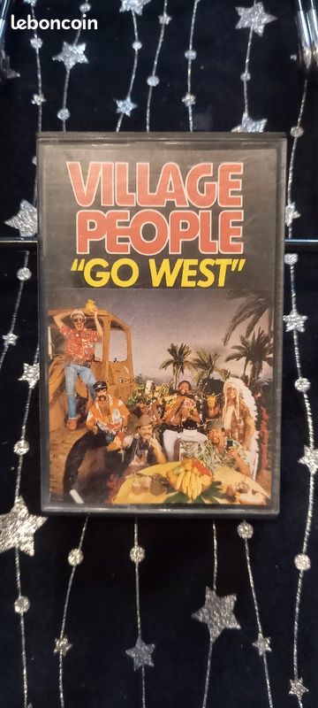 Cassette Audio (K7) Village People (image 1)