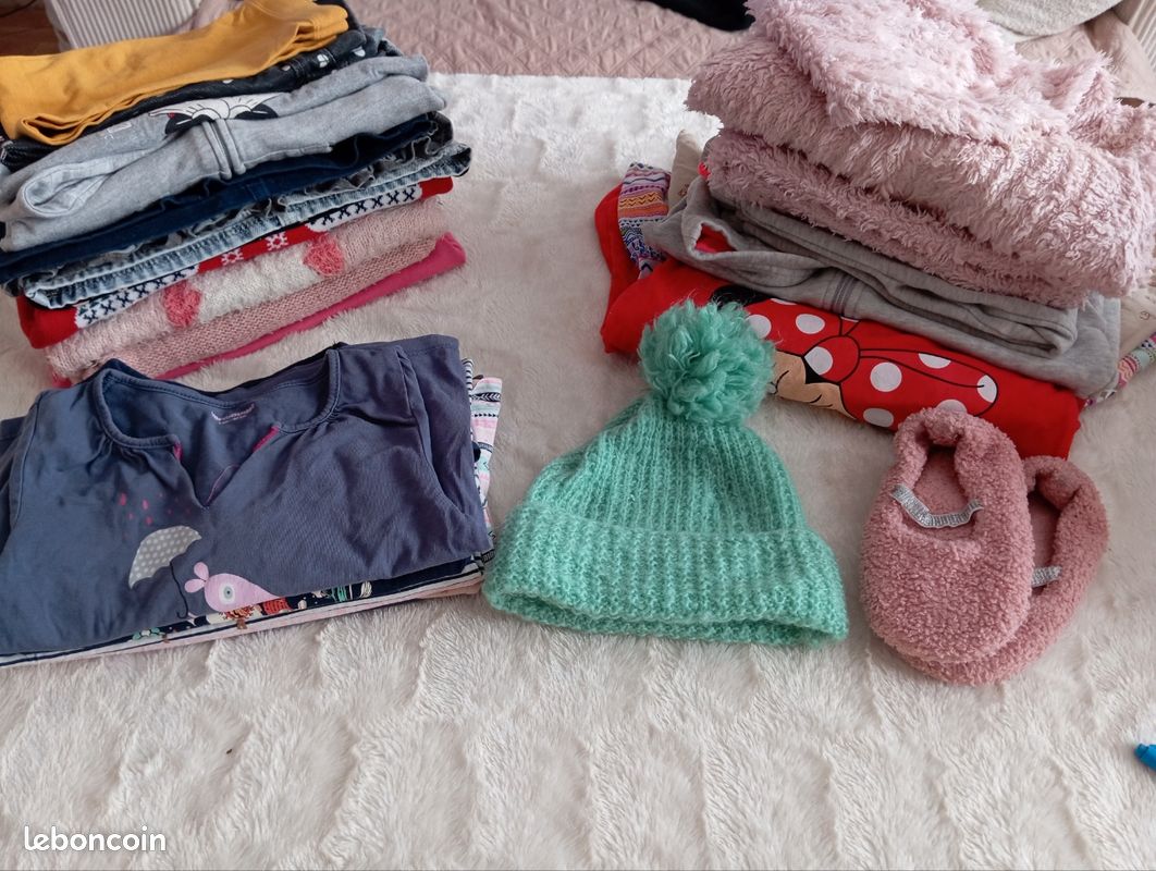 Lot d'affaires fille 3ans (image 14)