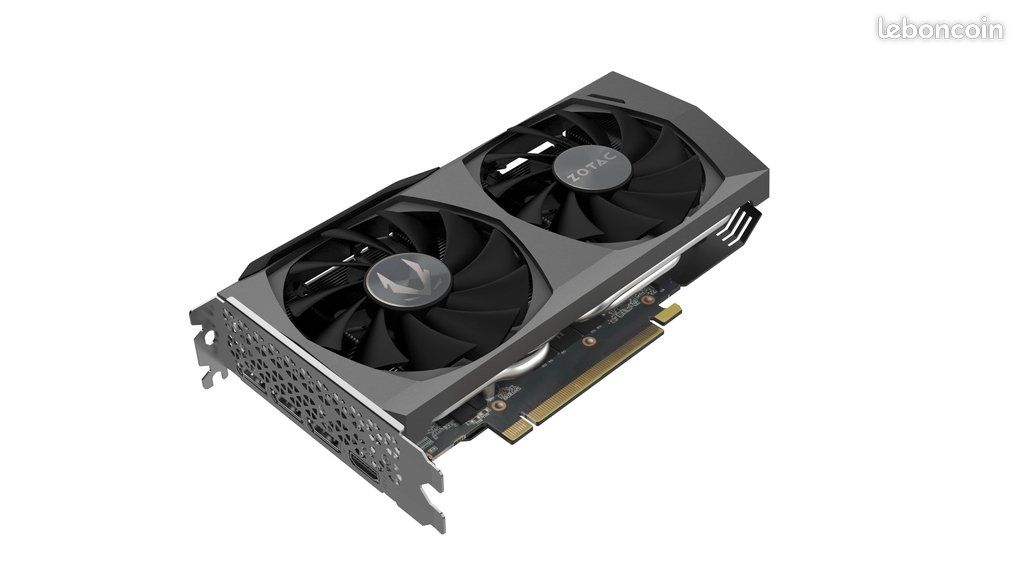 Carte Graphique Nvidia 3060 ti Twin Edge OC LHR 8Gb (image 5)