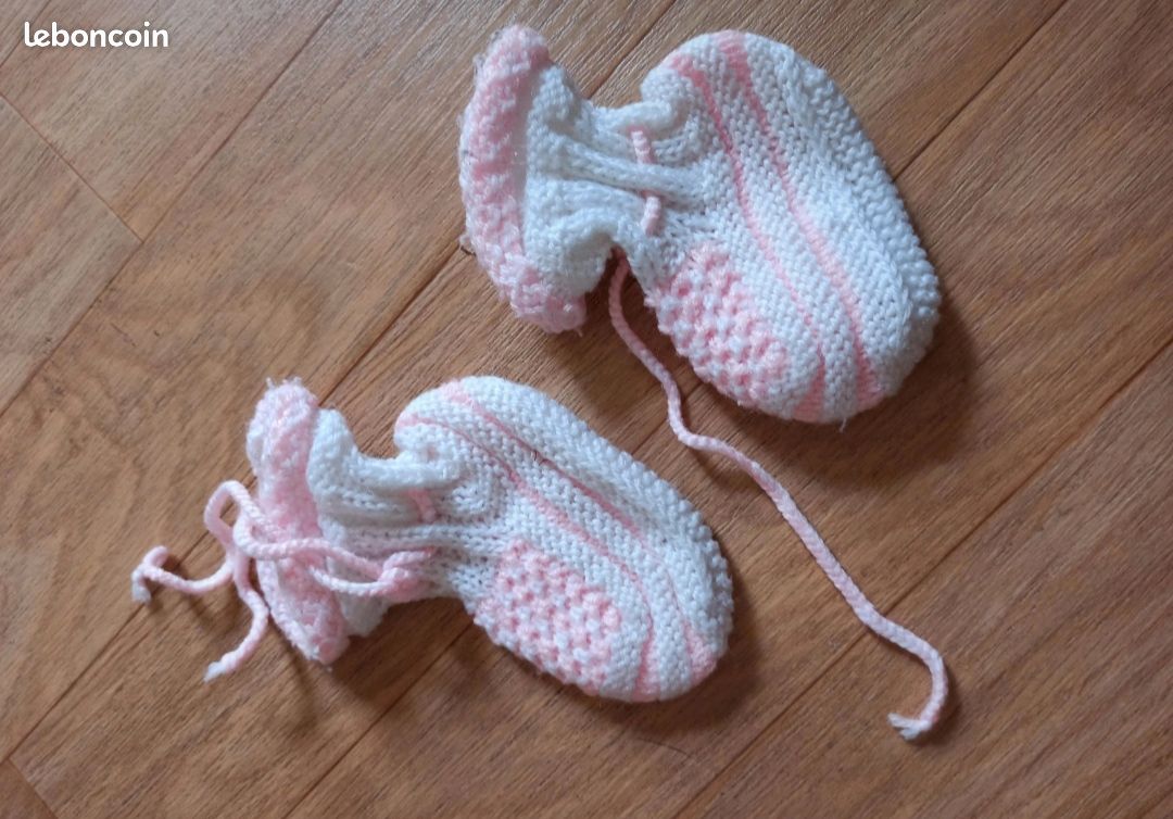 Chaussons bébé (image 2)