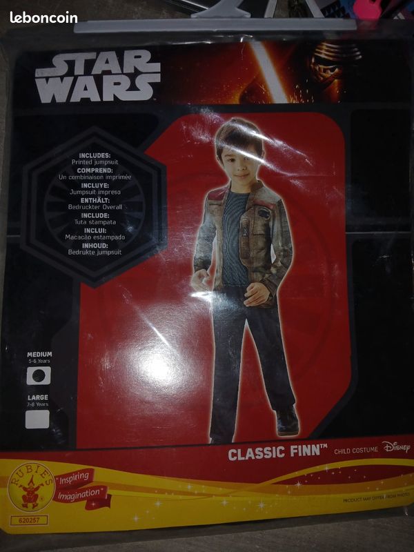 Déguisement star wars (image 1)