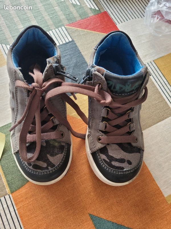Chaussures garçon pointure 24 Chaussures