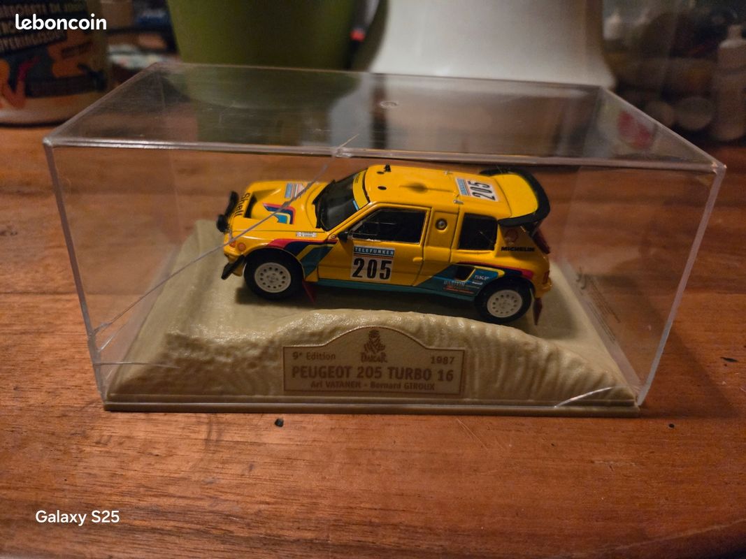 Provence Moulage Kit à Monter 1/43 - Peugeot 205 T16 Pikes Peak